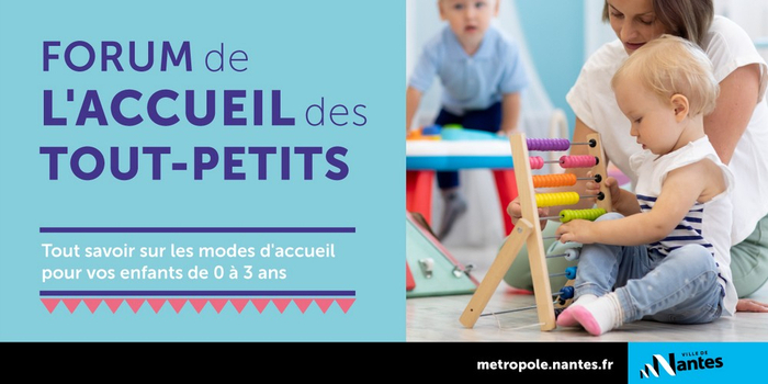 Forum de l'accueil des tout-petits Salle festive Nantes Nord Nantes