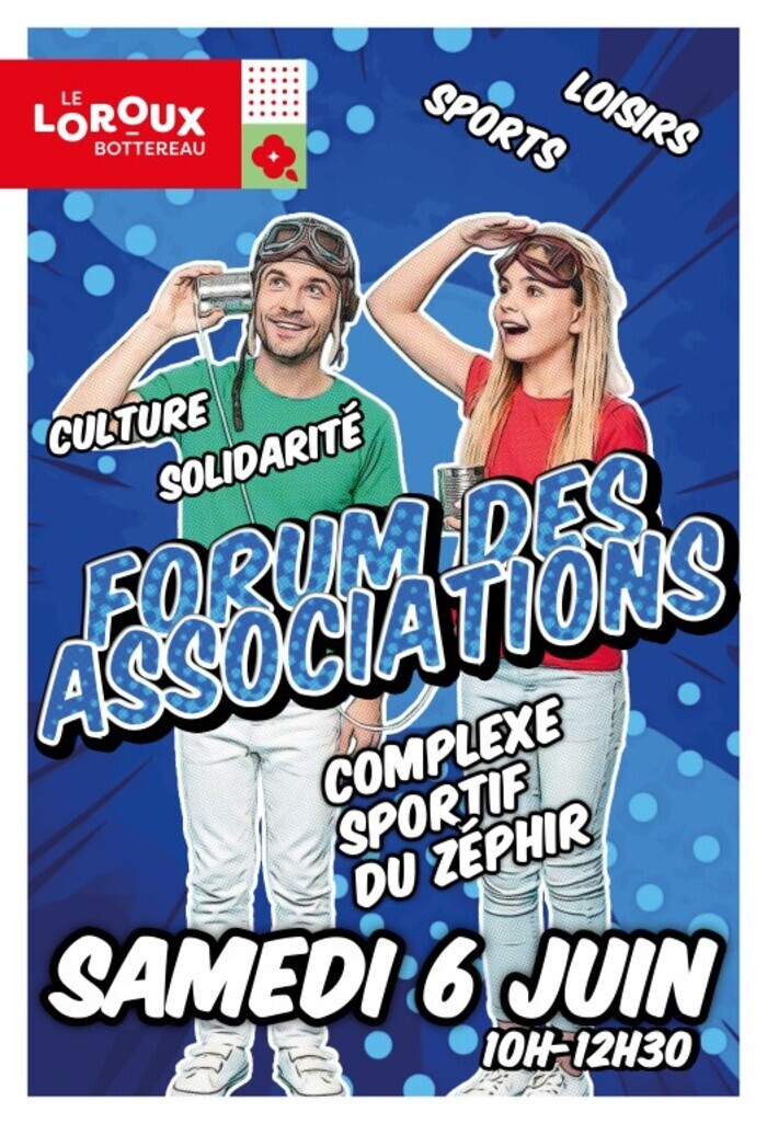 Forum des associations, Complexe sportif du Zéphir, Le Loroux-Bottereau