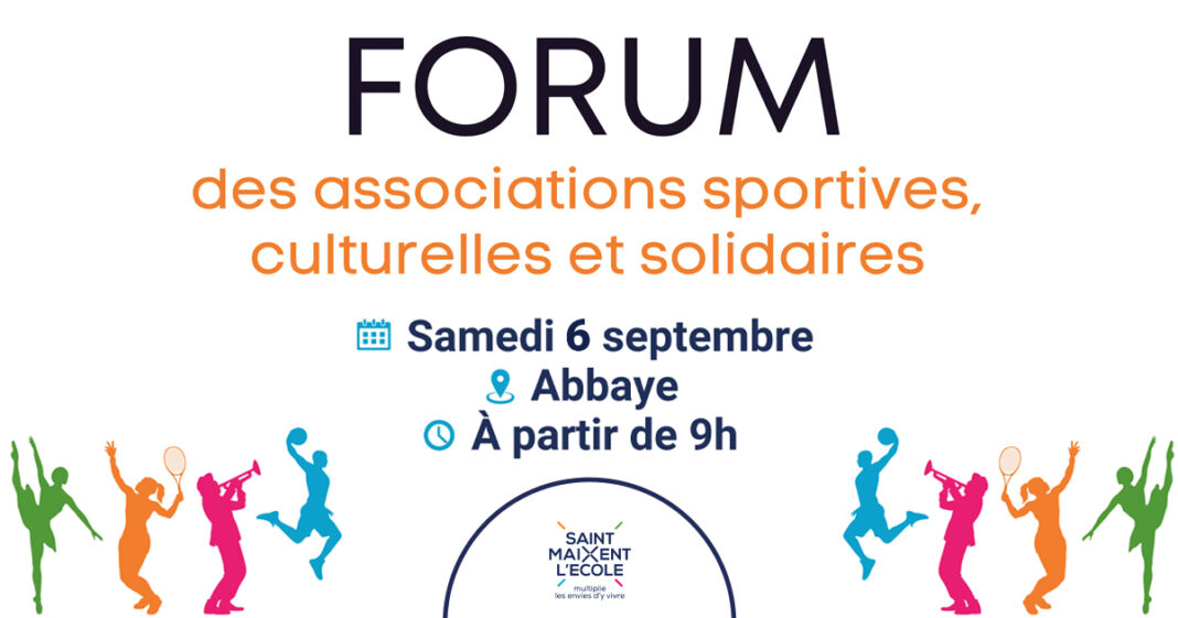 Forum des associations Saint-Maixent-l’École
