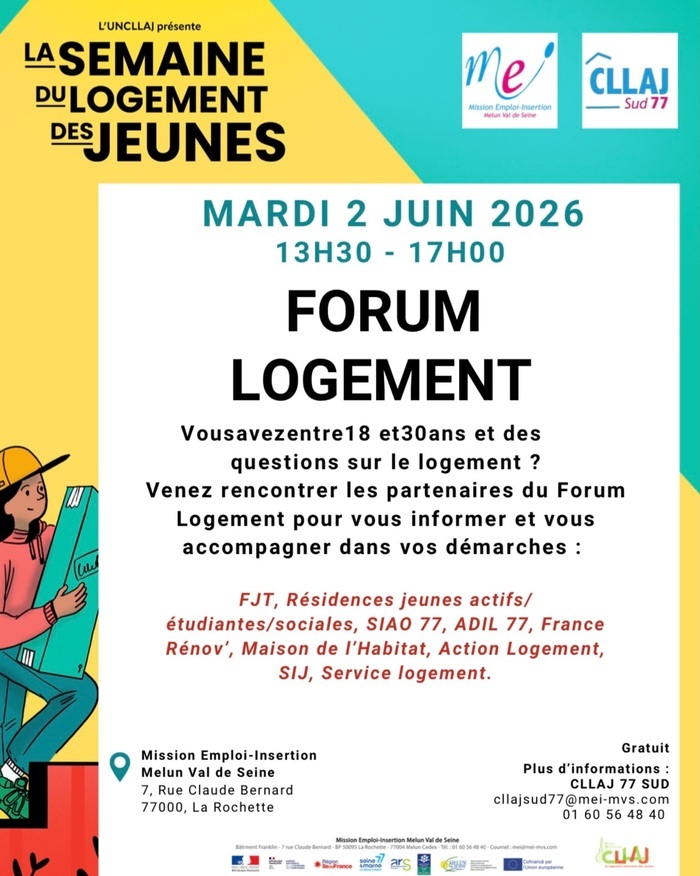 Forum Logement, à La Rochette, MEI-MVS, La Rochette