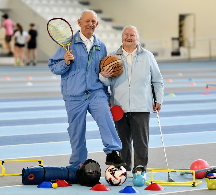 Forum sports seniors Stadium Métropolitain Pierre Quinon