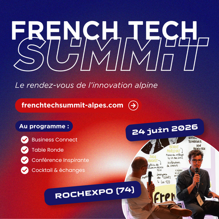 French Tech Summit 2026, Rochexpo, La Roche-sur-Foron