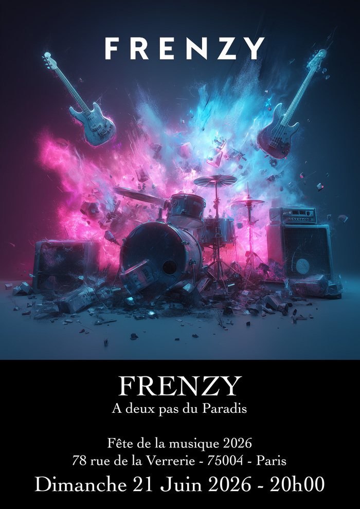 FRENZY à 2 pas du Paradis, 78 rue de la verrerie – 75004 Paris, Paris