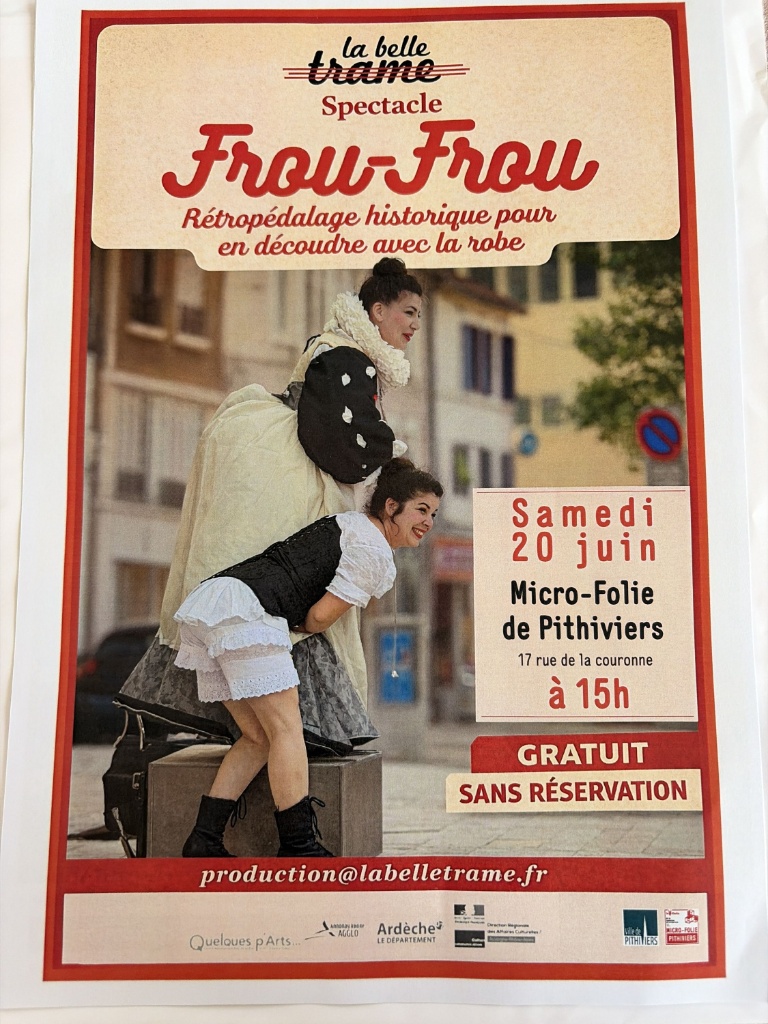 frou-frou Pithiviers