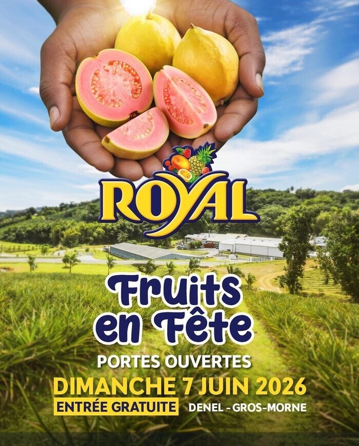 FRUITS EN FÊTE "Portes ouvertes" Gros-Morne Gros-Morne