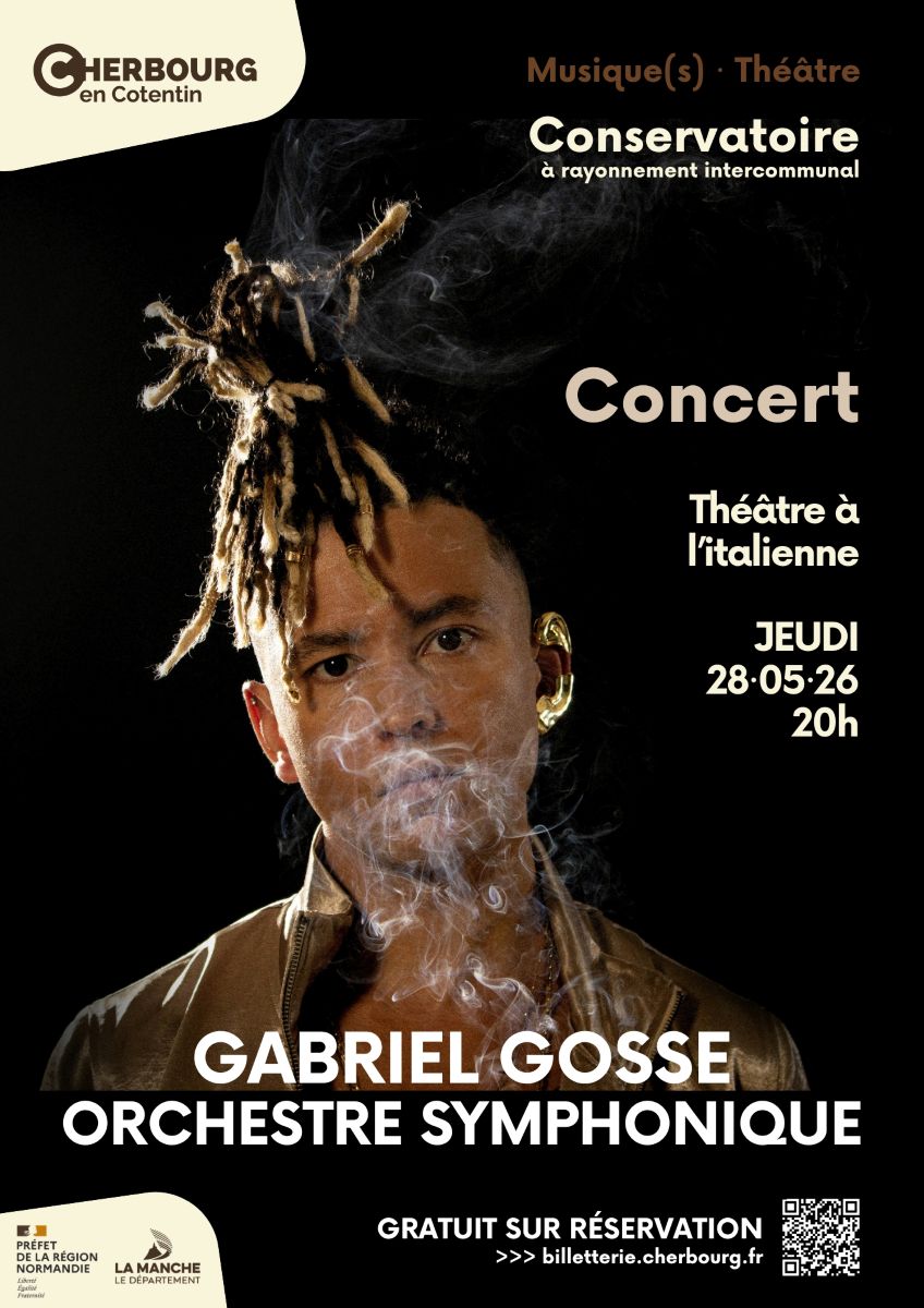 Gabriel Gosse et l'Orchestre Symphonique Cherbourg-Octeville Cherbourg-en-Cotentin 2026-05-28