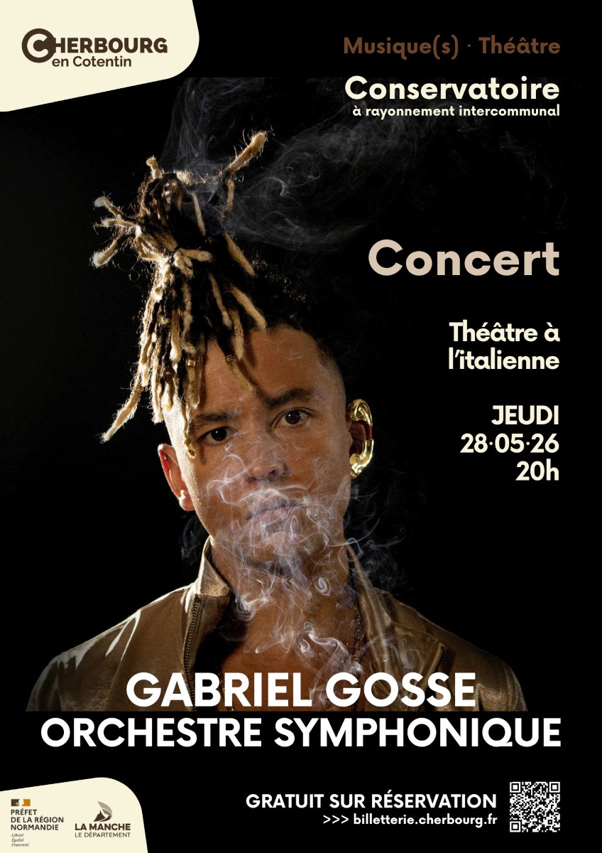 Gabriel Gosse et l'Orchestre Symphonique Cherbourg-en-Cotentin Cherbourg-en-Cotentin 2026-05-28