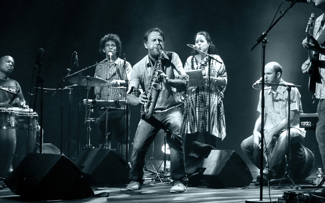 Gaël Horellou ‘Koulèr Fitir’ JASS CLUB PARIS Paris