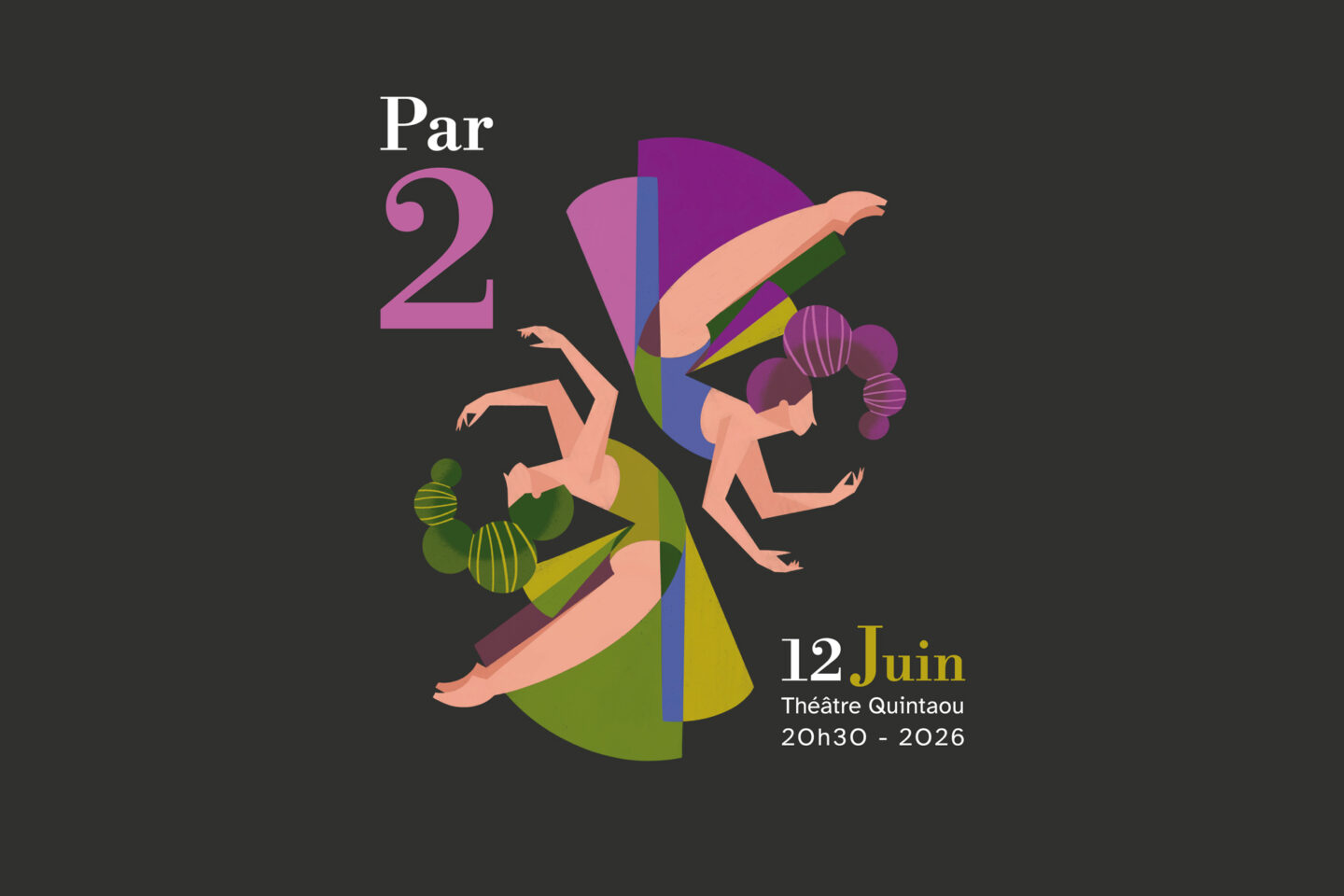 Gala Creadanse Par 2 Théâtre Quintaou Anglet