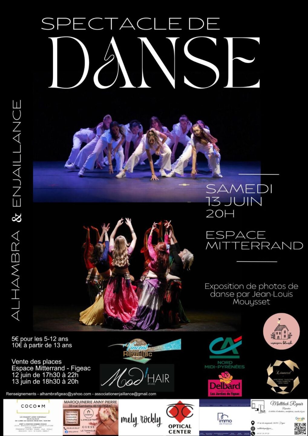Gala de danse à Figeac Place Philibert Renaud Figeac 2026-06-13