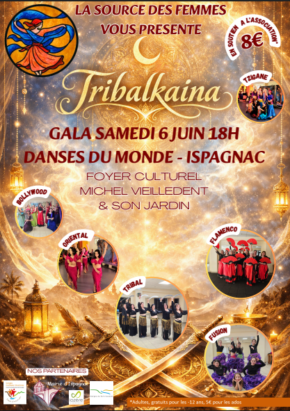 GALA DE DANSES DU MONDE Ispagnac