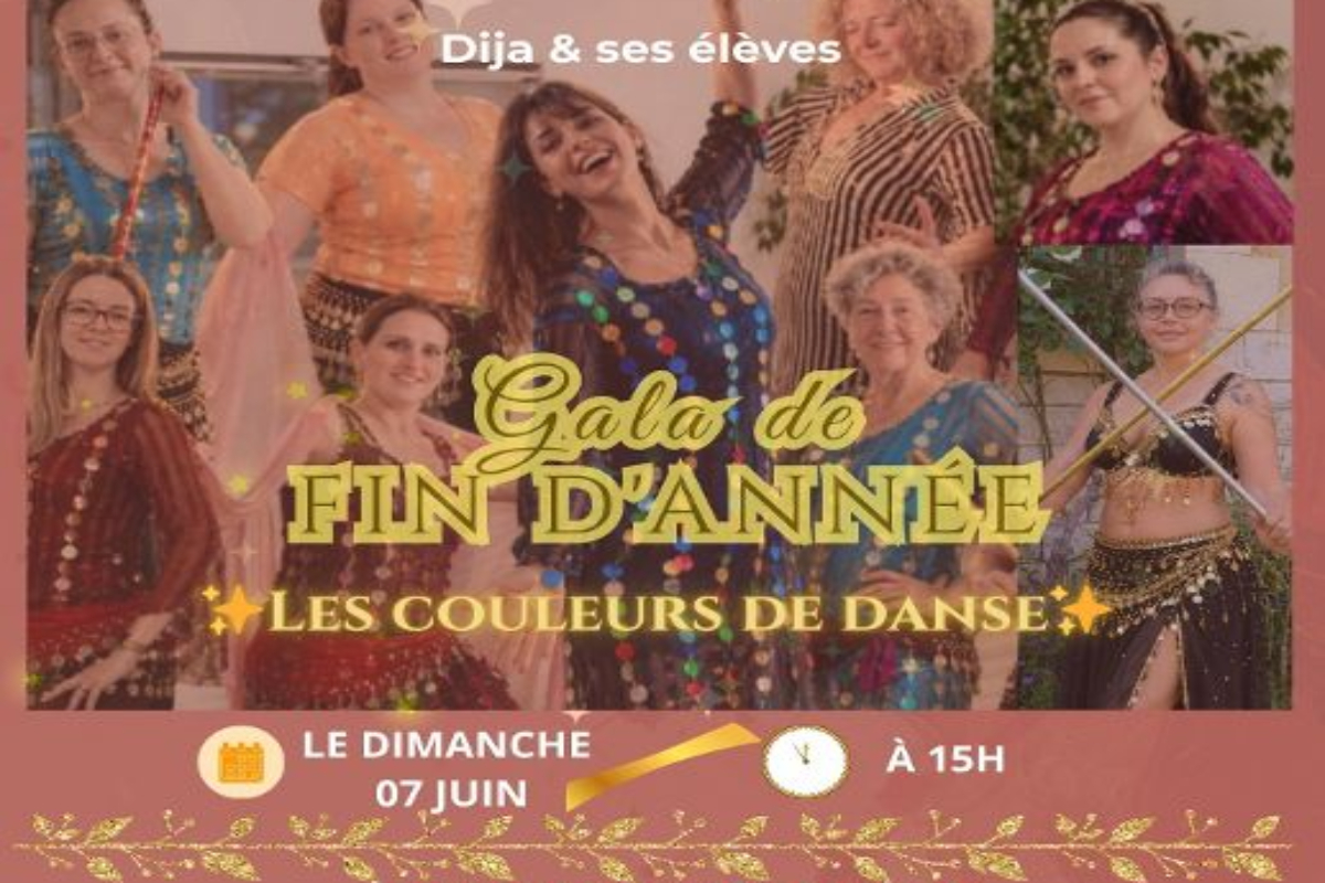 Gala de fin d’année | Les couleurs de danse Maison Chan Bergerac