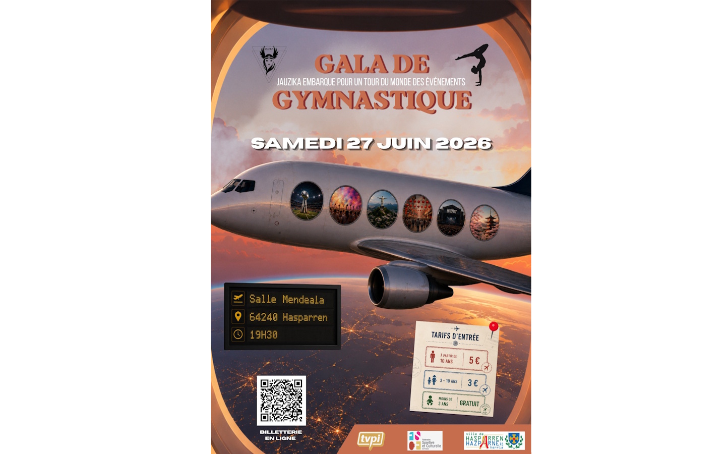 Gala de gymnastique Hasparren