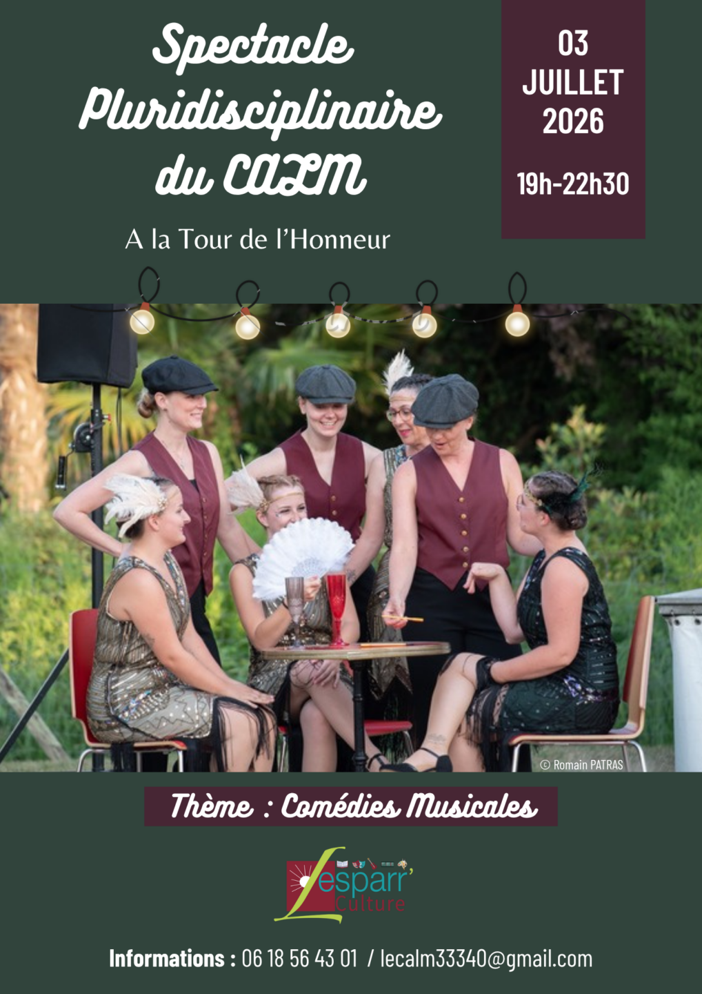 Gala pluridisciplinaire du CALM 17 Rue Pierre Curie Lesparre-Médoc 2026-07-03
