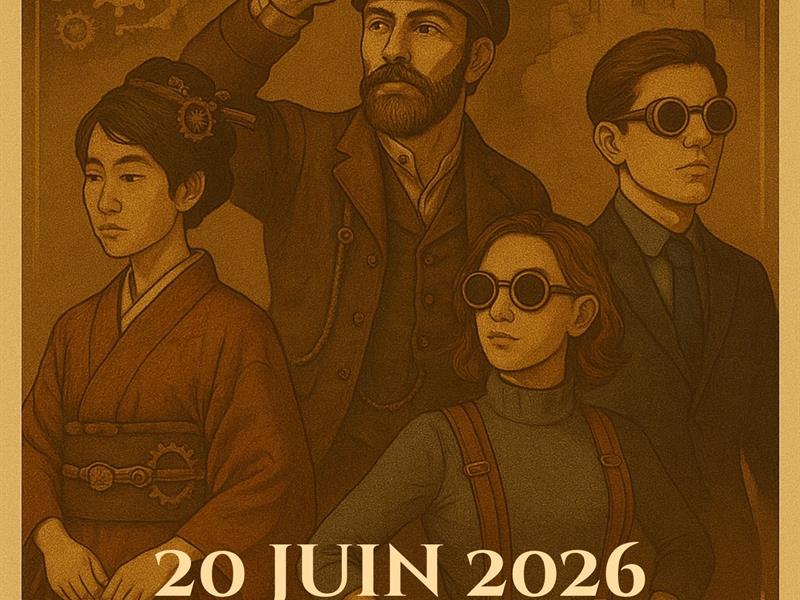 Gala Steampunkove Comédie Dansante 8 rue des capucins Châtel-sur-Moselle 2026-06-20