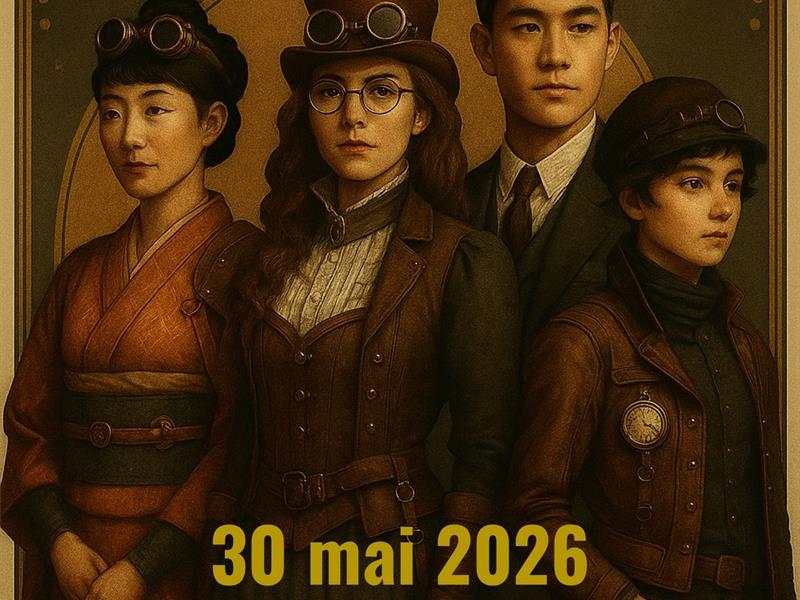 Gala Steampunkove Comédie Dansante Nomexy