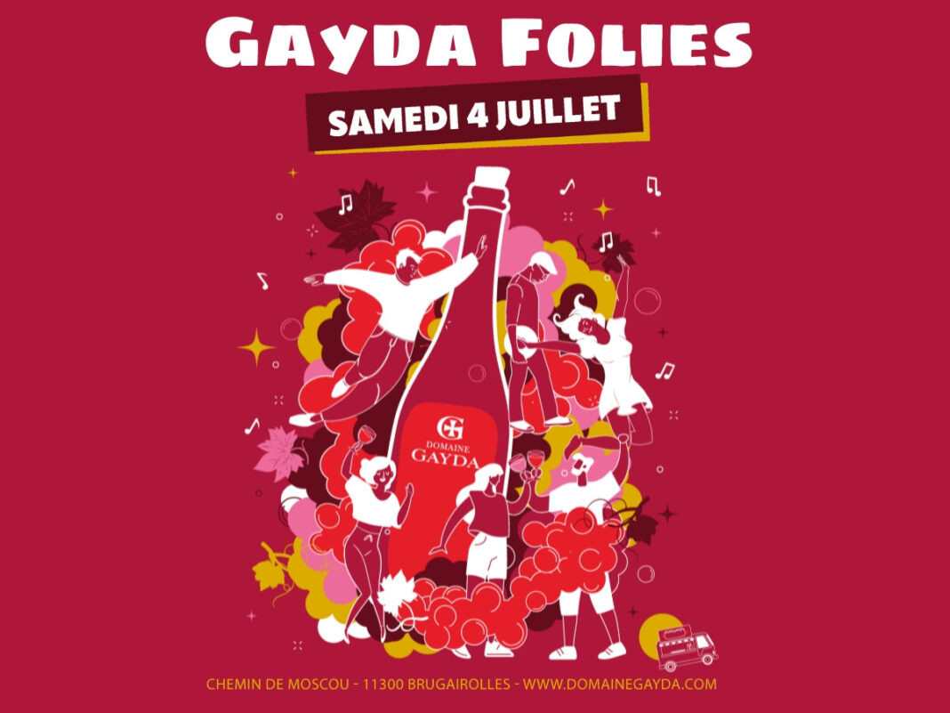 GAYDA FOLIES Brugairolles