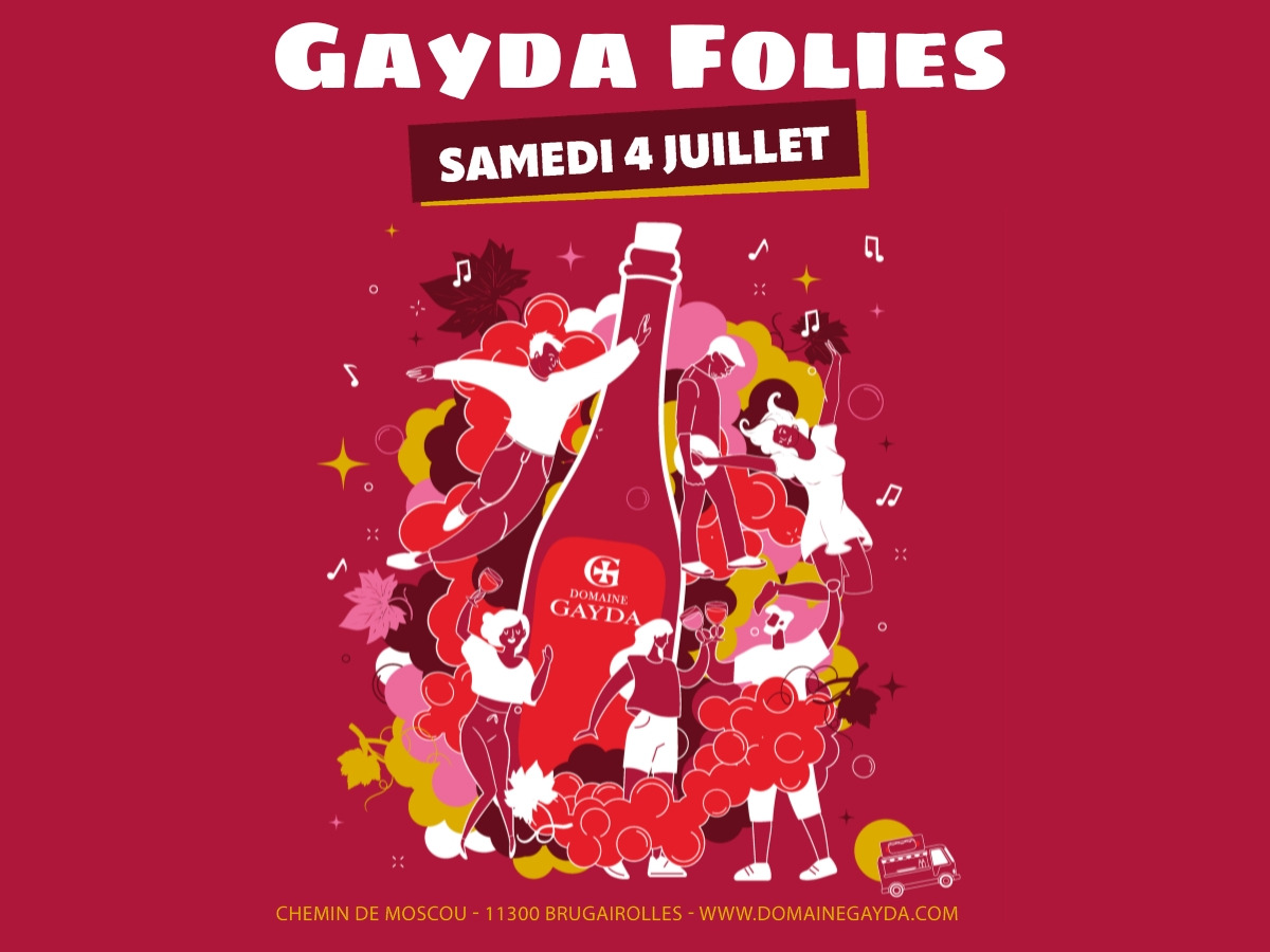GAYDA FOLIES Chemin de Moscou Brugairolles 2026-07-04