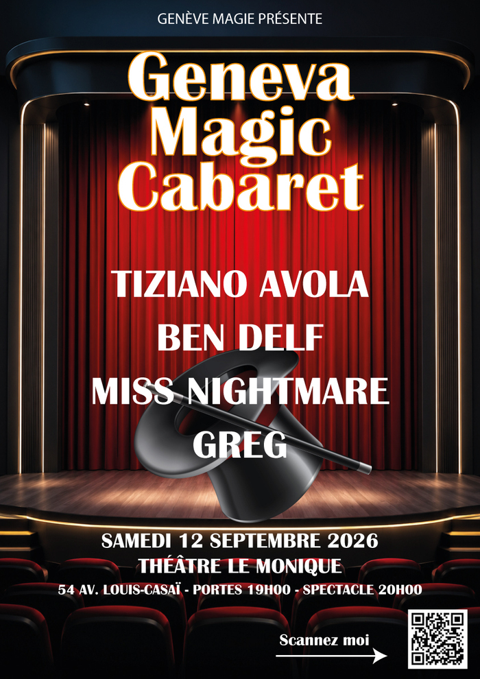 Geneva Magic Cabaret, Autre lieu, Genève