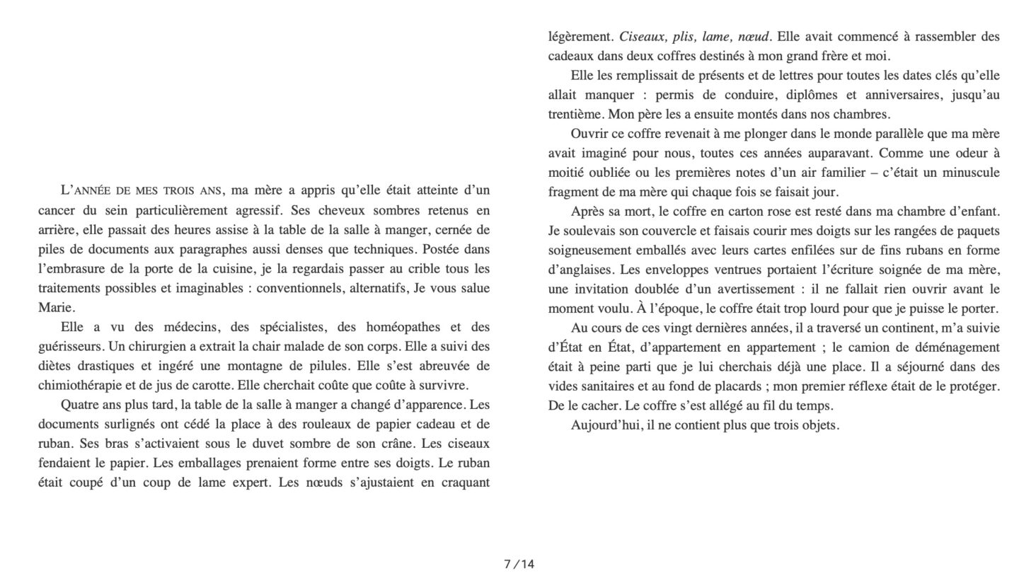 Genevieve Kingston, autrice de Comment te dire ?
