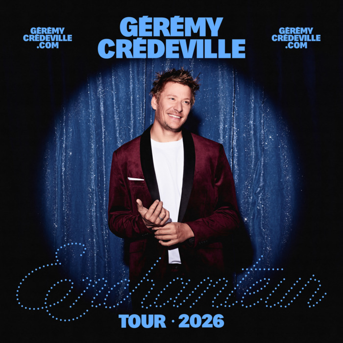Gérémy Crédeville Théâtre Fémina Bordeaux