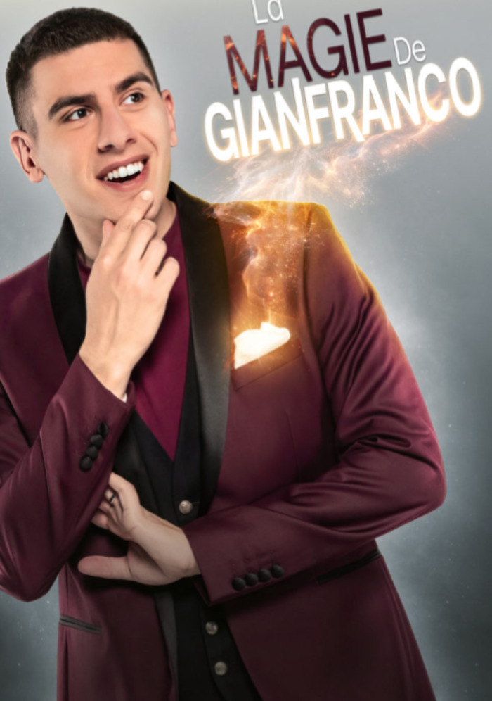 Gianfranco le magicien, Place du 150ème, Genève