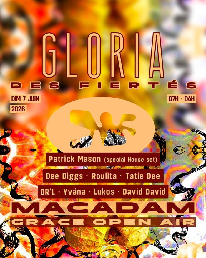 Gloria des Fiertés au Macadam, Macadam, Nantes