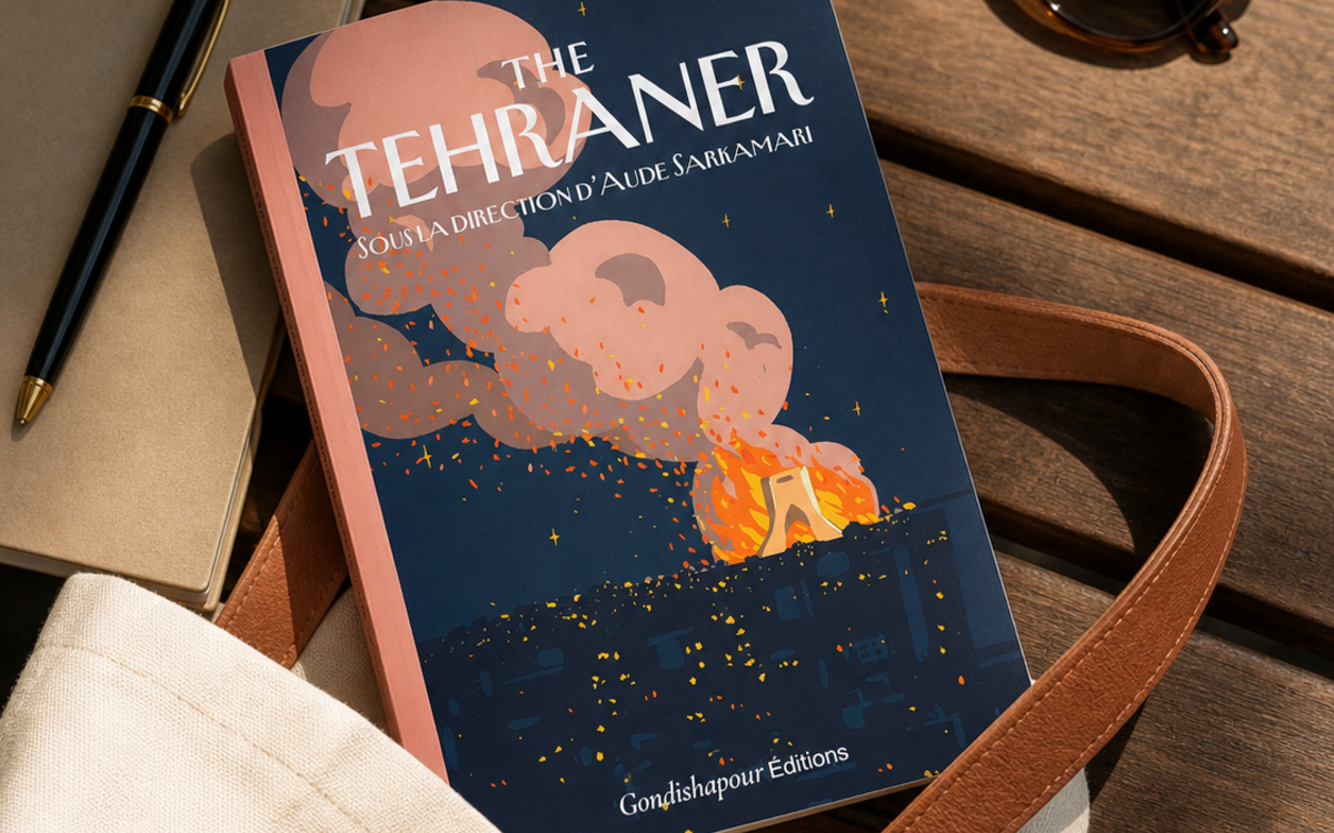 Gondishapour Éditions présente « The Tehraner » sous la direction d’Aude Sarkamari Palais de Tokyo Paris