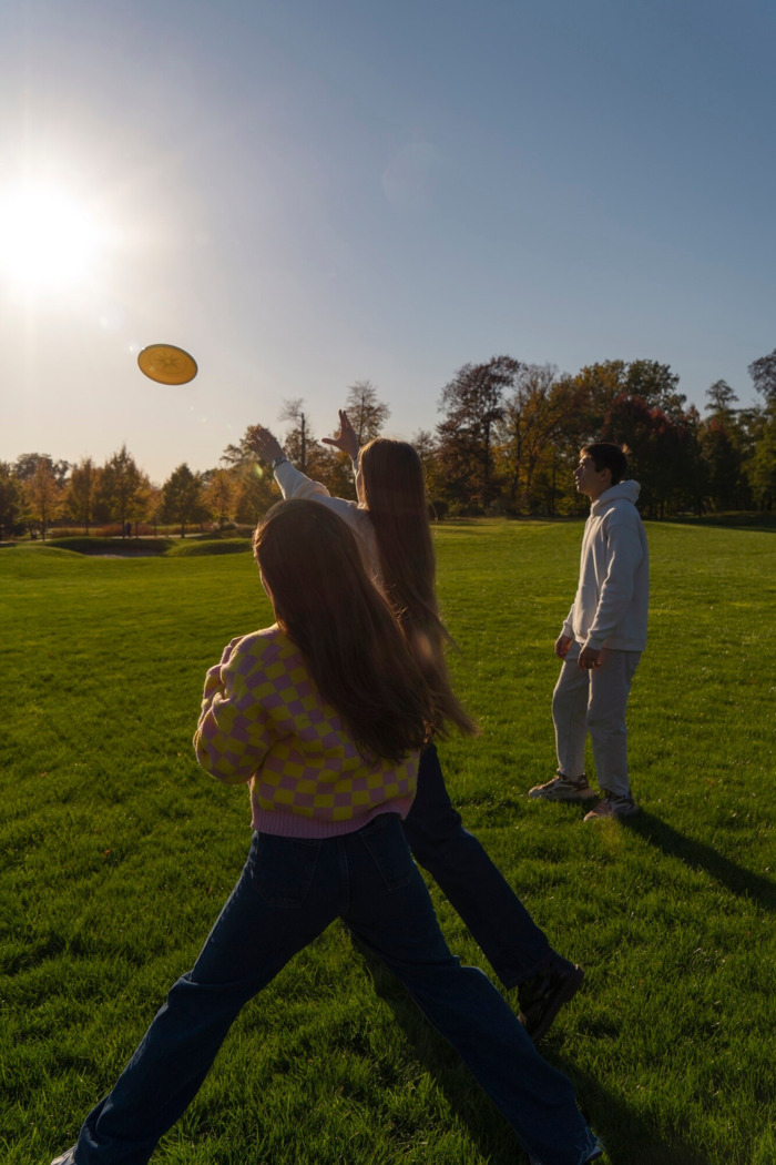 Grand jeux collectif, Parc de Baud chardonnet et les rerrasses du Vertugadin, Rennes