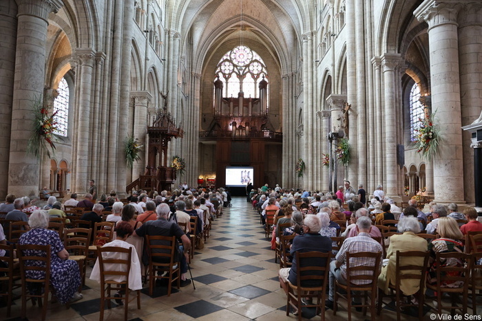 Grandes orgues de la cathédrale Cathédrale Saint-Etienne Sens