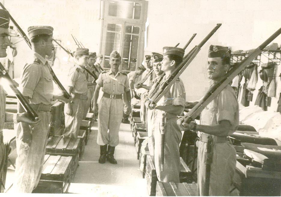 Greek Cadets
