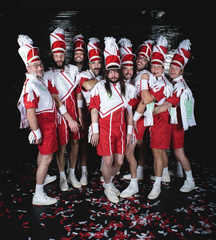 Green Line Marching Band Avenue Henri-Barbusse Villeurbanne