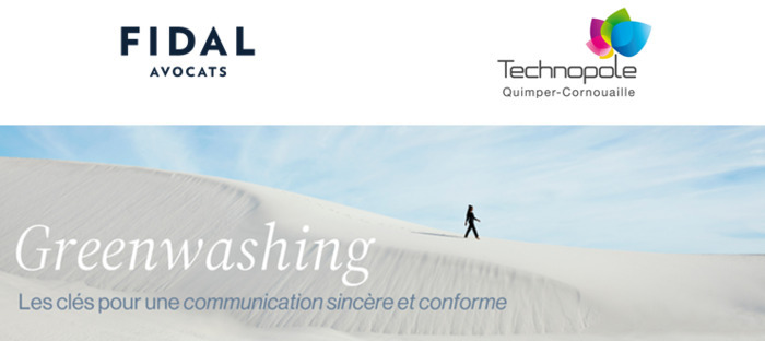 Greenwashing : Quelle communication à privilégier ?, Technopole Quimper-Cornouaille, Quimper