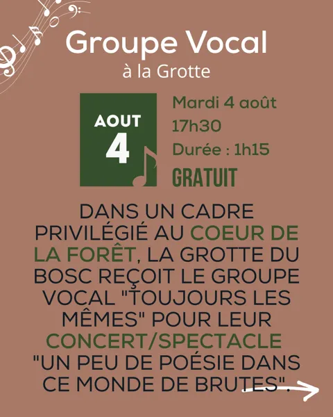 Groupe vocal Toujours les mêmes Bosc de Lacam Saint-Antonin-Noble-Val 2026-08-04