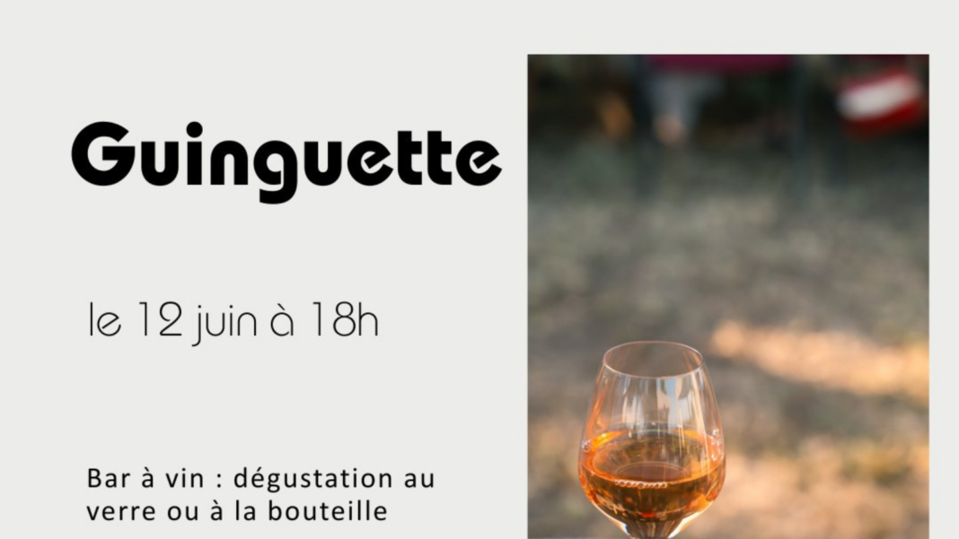 Guinguette au Château Couhins  Martillac
