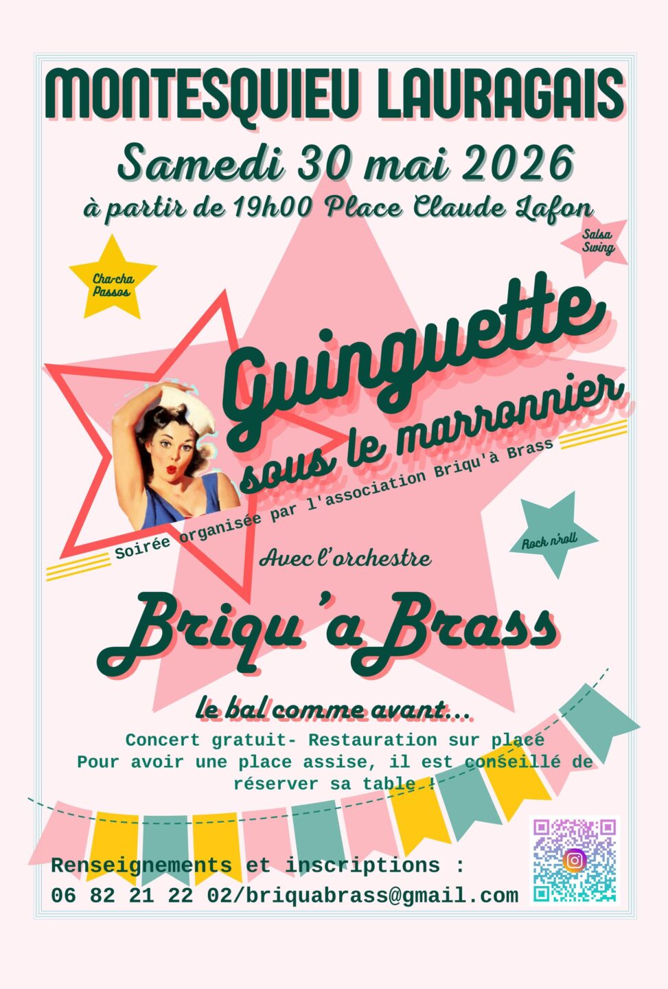 GUINGUETTE SOUS LE MARRONNIER  Montesquieu-Lauragais