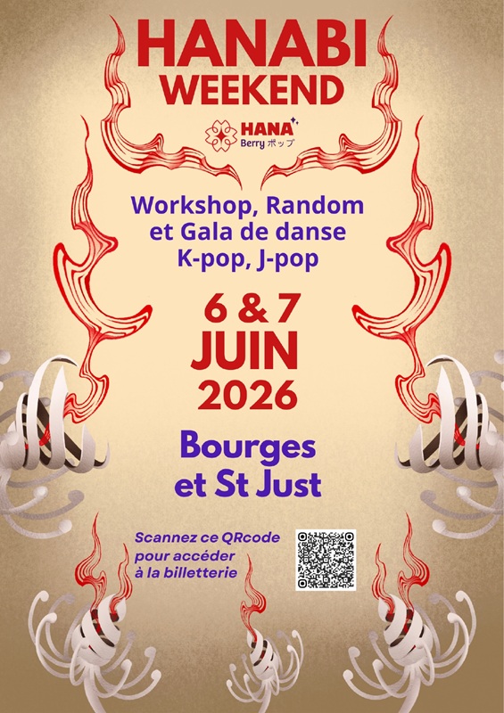 Hanabi Week end  Bourges 2026-06-06