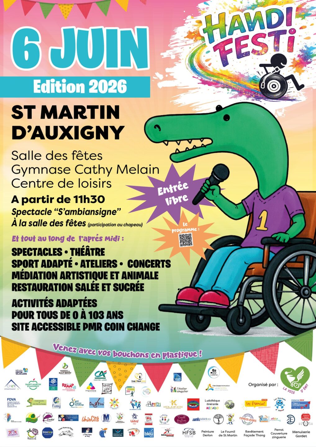 Handi Festi Saint-Martin-d’Auxigny