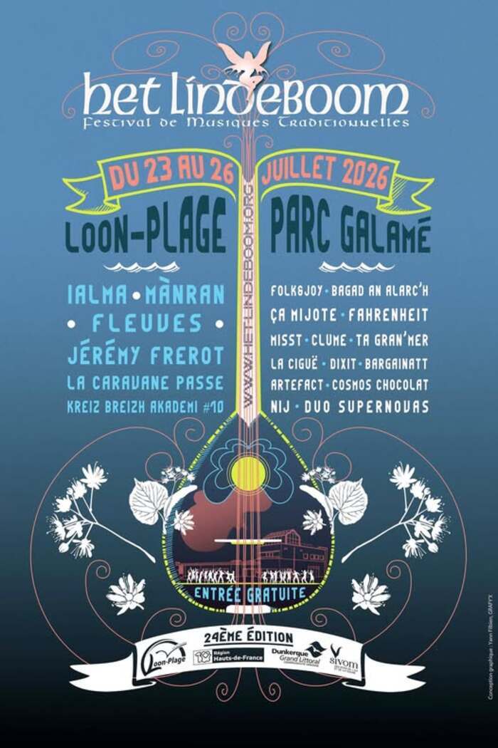 Het Lindeboom – Festival de Musiques Traditionnelles, Parc Galamé, Loon-Plage
