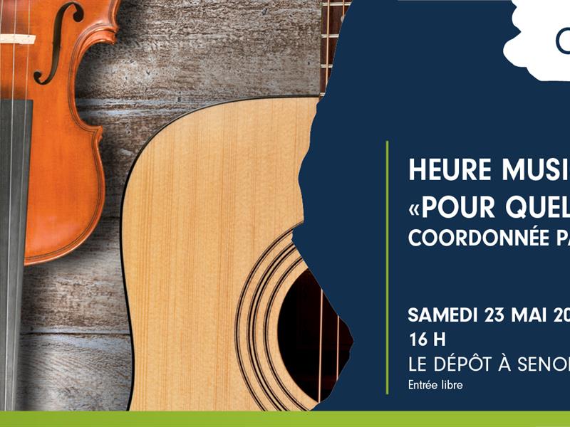 Heure Musicale-Pour quelques cordes 0 rue de Salm Senones 2026-05-23