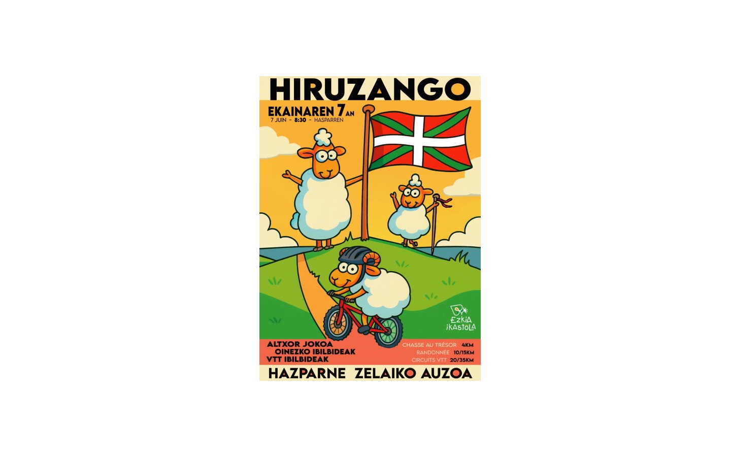 Hiruzango Fronton de zelai Hasparren 2026-06-07