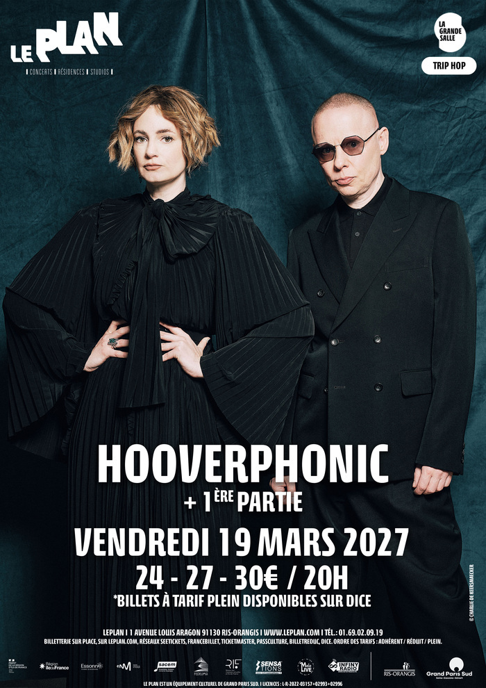 HOOVERPHONIC + 1ère partie Le Plan Ris-Orangis