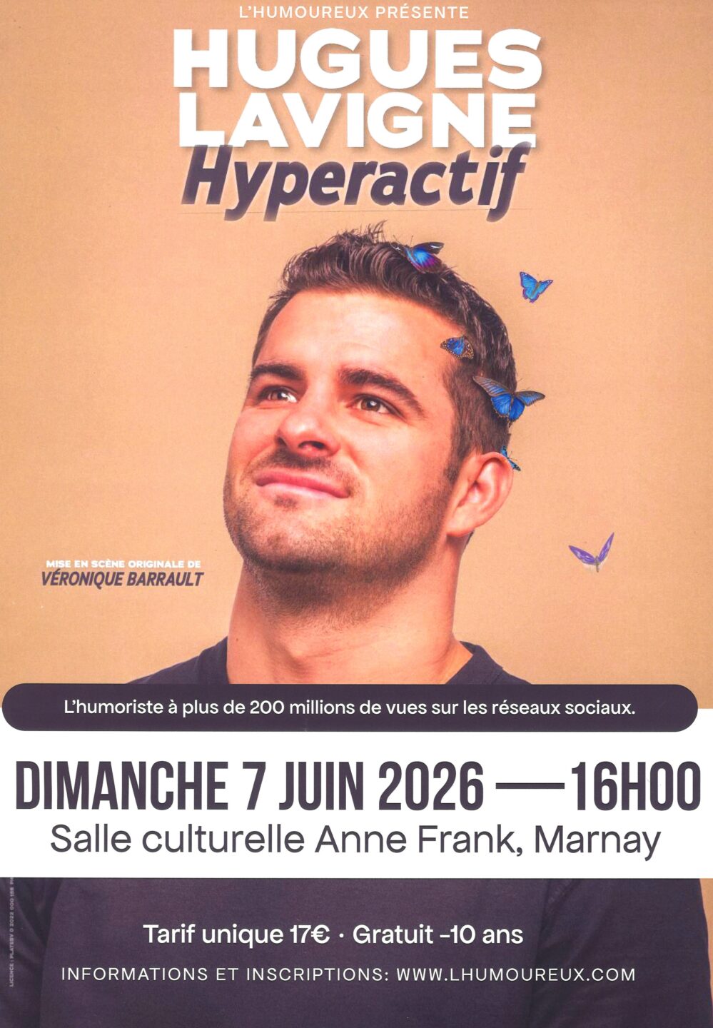 Hugues Lavignes Hyperactif  Marnay