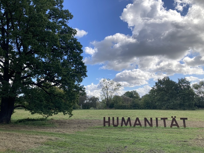 Humanité ?! Avec la loge maçonnique à travers le jardin de Hinover Hinüberscher Garten Hannover