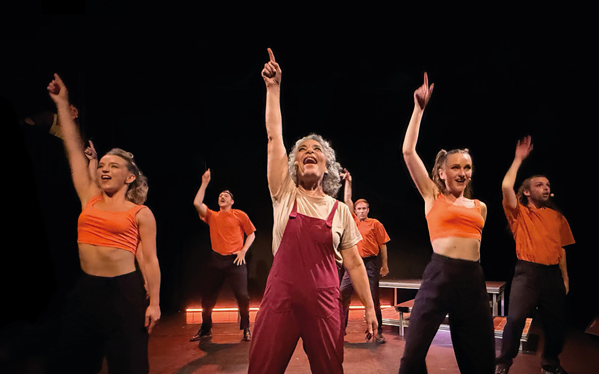 IL EST TOUJOURS TEMPS, LE MUSICAL La Scène Parisienne Paris