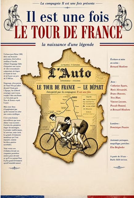 Il était une fois le tour de France Rue Ayguebère Laruns