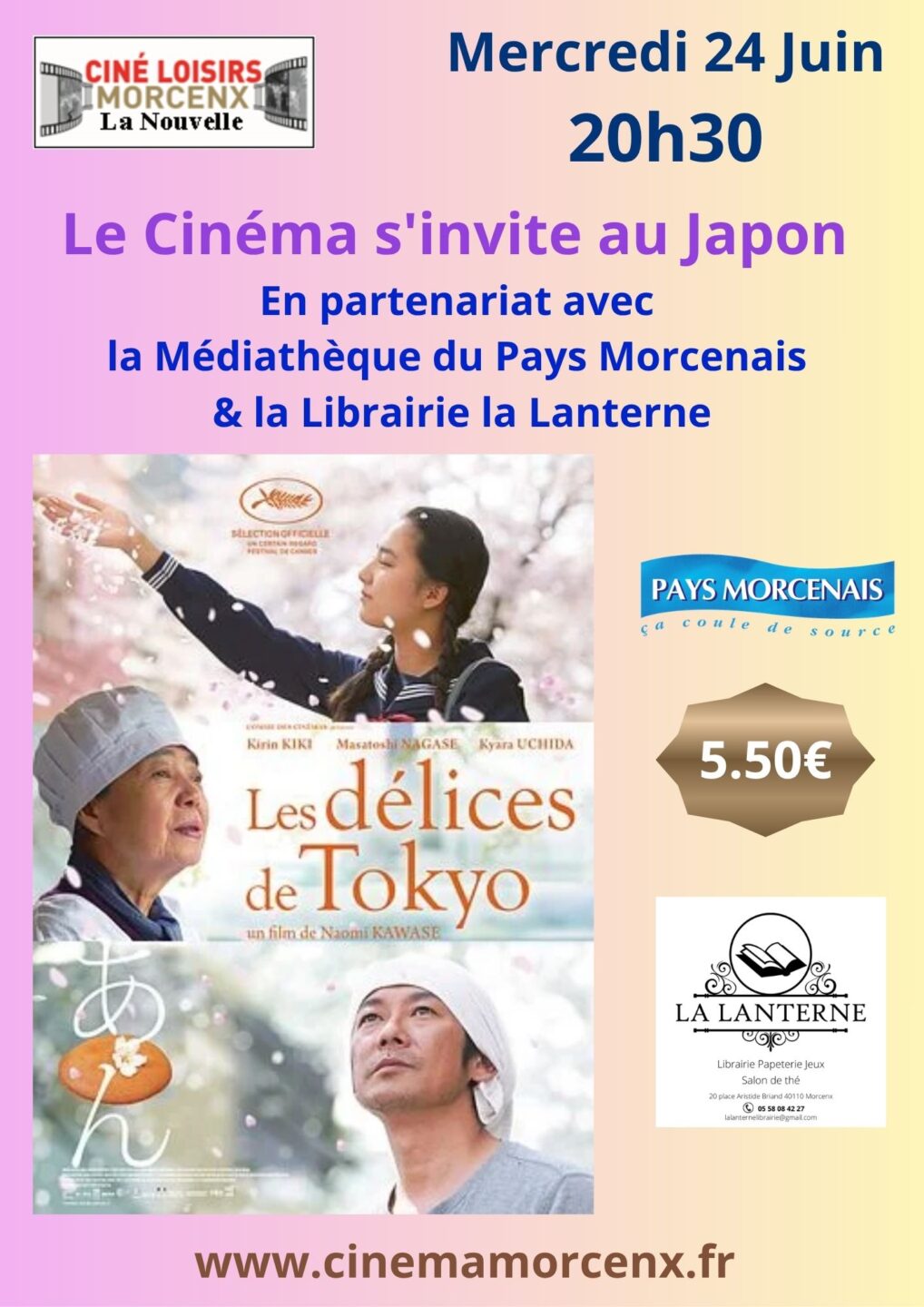 Images … Ciné japonais Morcenx-la-Nouvelle