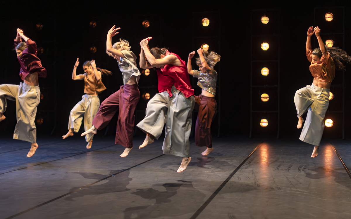 « Imminentes » de Jann Gallois Chaillot – Théâtre national de la Danse Paris