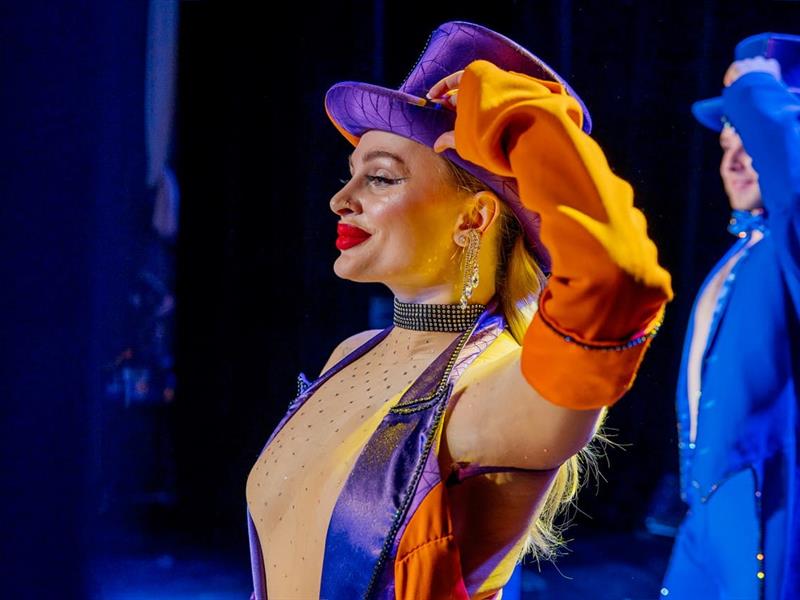 Inauguration du centenaire spectacle de music-hall Parc du Casino Niederbronn-les-Bains 2026-06-19