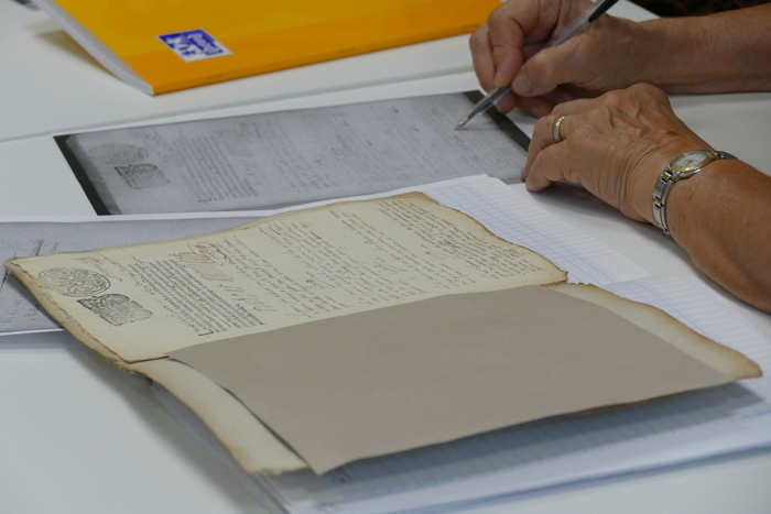 Initiation à la paléographie, Archives départementales du Puy-de-Dôme, Clermont-Ferrand